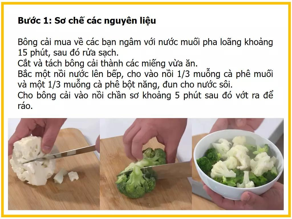 Công thức làm Hàu xào bông cải: Hướng dẫn chi tiết từ sơ chế nguyên liệu đến khi hoàn thành món ăn ngon