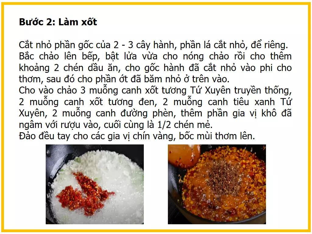 Công thức làm lẩu Tứ Xuyên cay: Hướng dẫn chi tiết từ sơ chế nguyên liệu đến nấu ăn