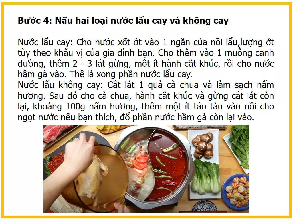 Công thức làm lẩu Tứ Xuyên cay: Hướng dẫn chi tiết từ sơ chế nguyên liệu đến nấu ăn