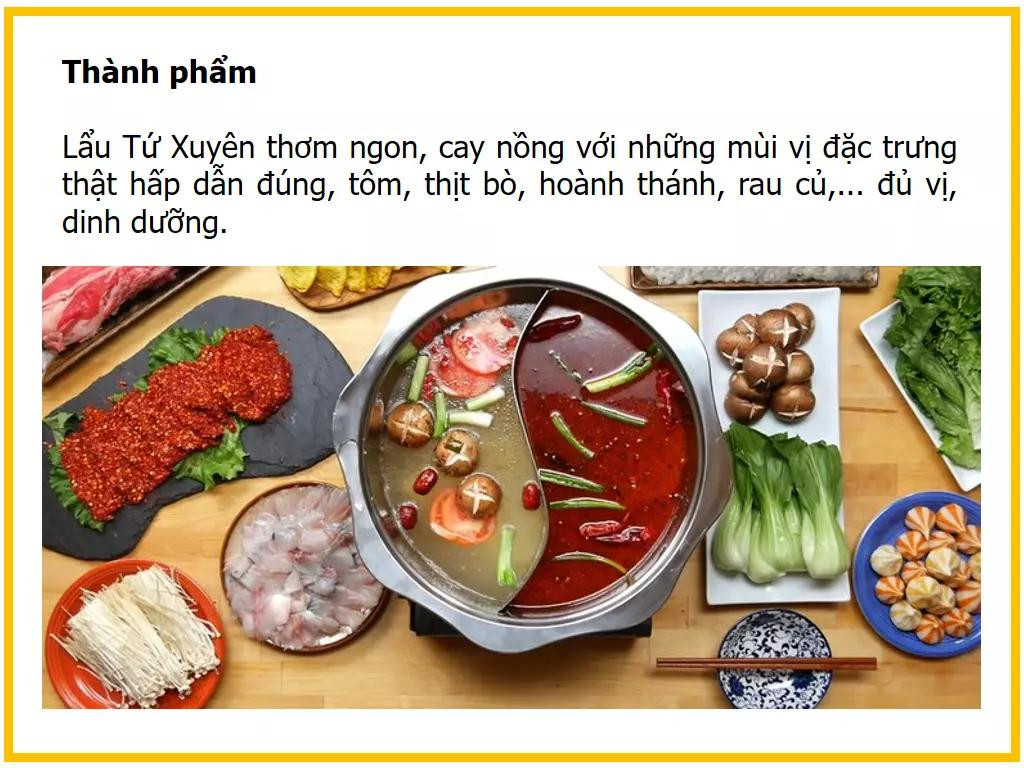 Công thức làm lẩu Tứ Xuyên cay: Hướng dẫn chi tiết từ sơ chế nguyên liệu đến nấu ăn