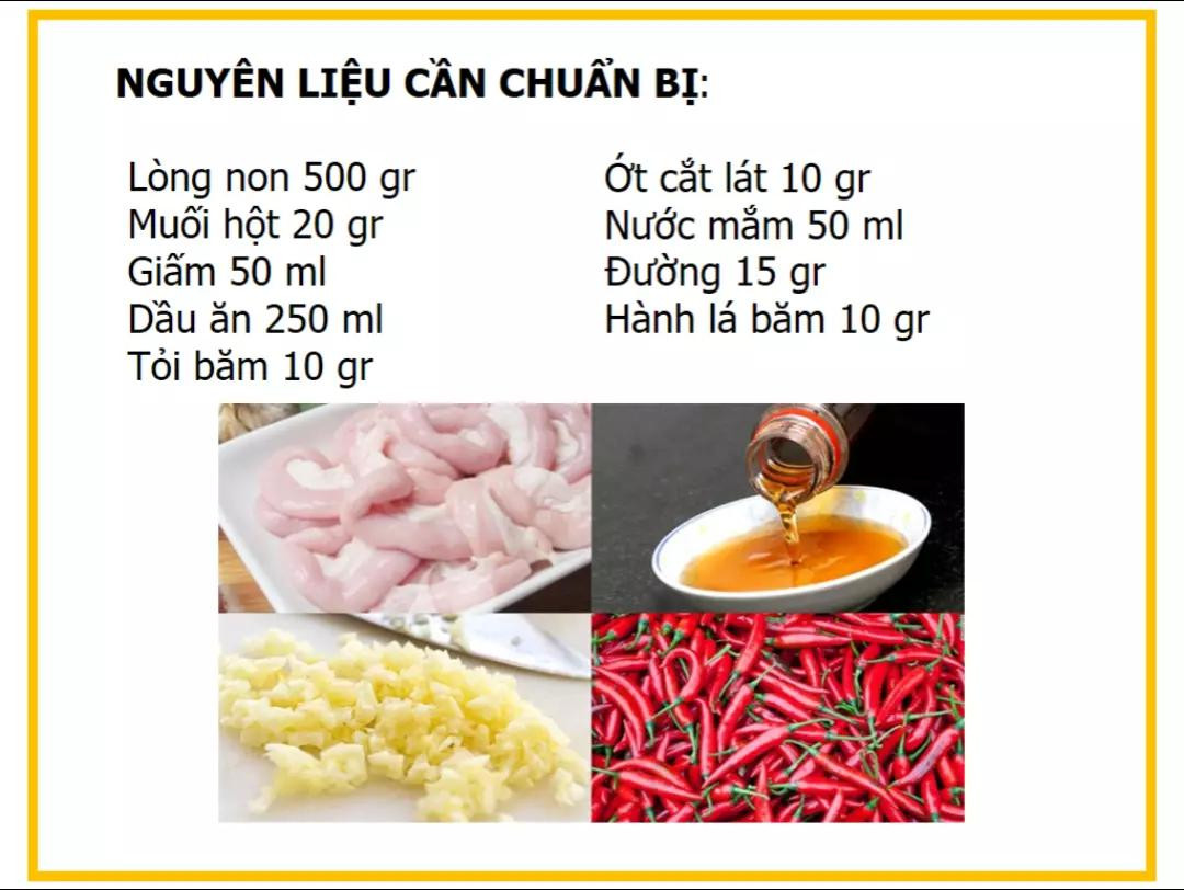 Công thức làm lòng heo chiên nước mắm giòn ngon, đậm đà hương vị Việt