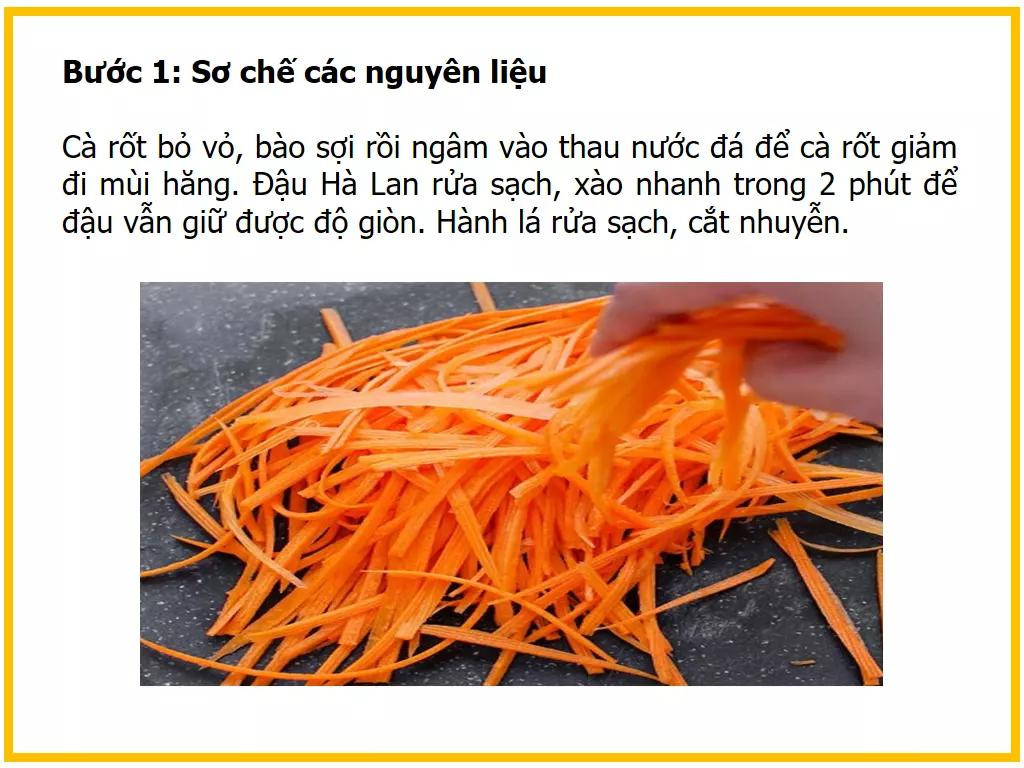 Công thức làm mì Soba vịt sốt Teriyaki