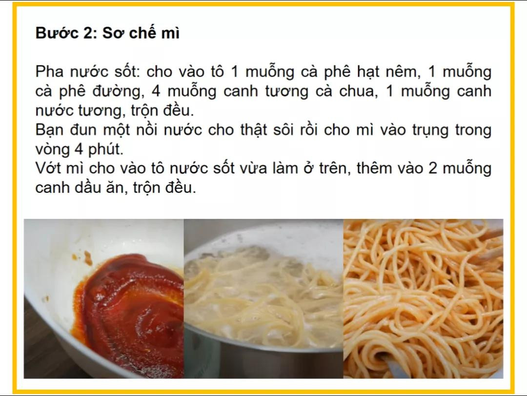 Công thức làm mì xào gà chua cay với thịt đùi, tim gà và nấm bào ngư