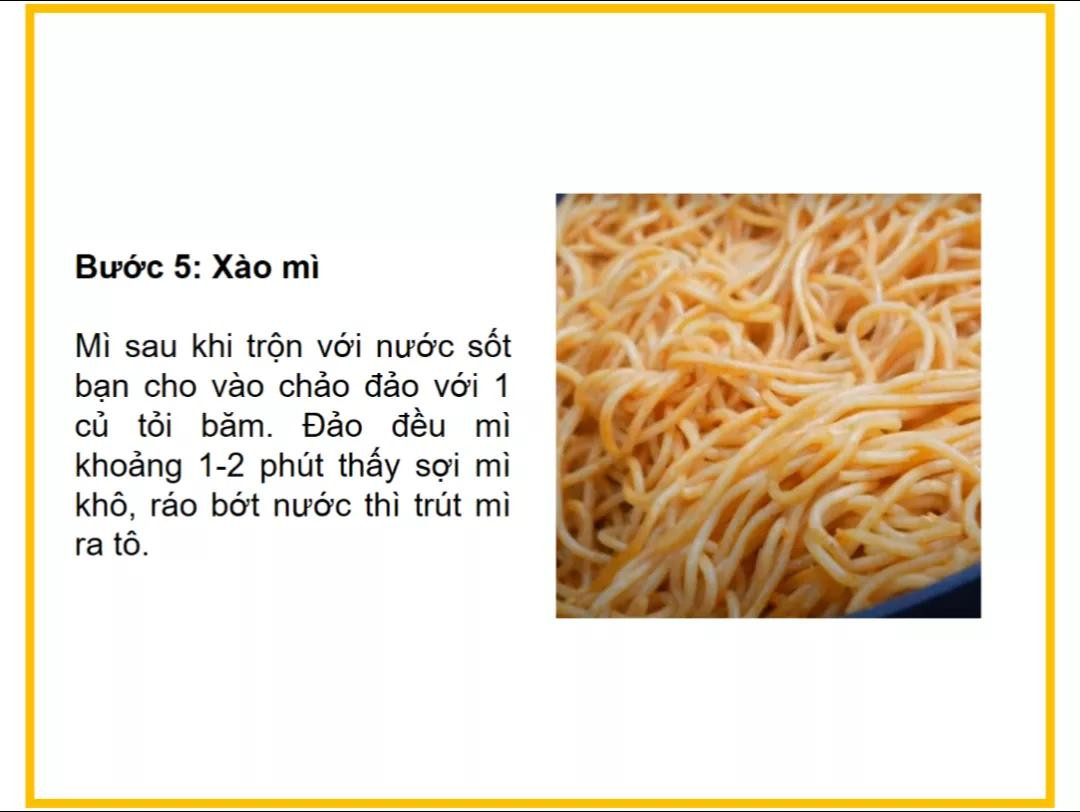 Công thức làm mì xào gà chua cay với thịt đùi, tim gà và nấm bào ngư