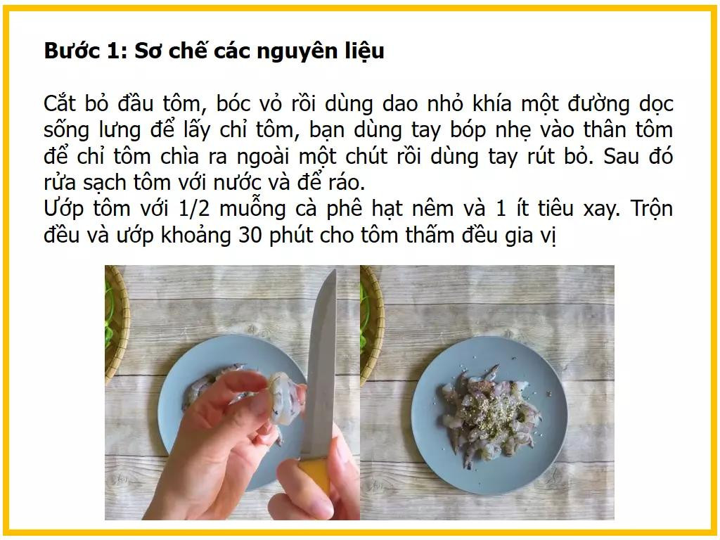 Công thức làm món bông bí xào tôm ngon giòn