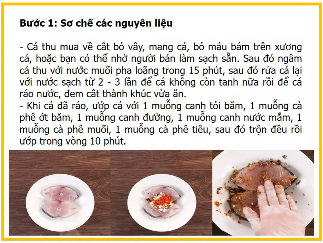 Công thức làm món Bún cá thu sứa ngon tuyệt với nước dùng đậm đà