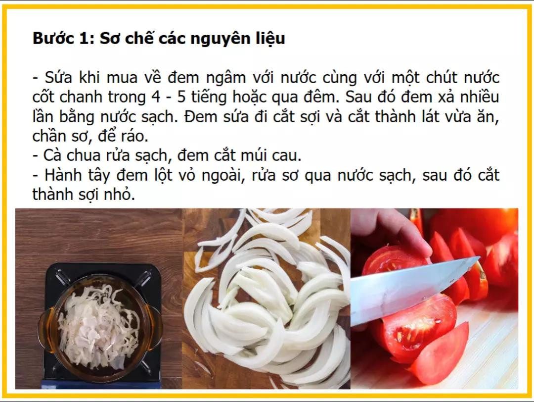 Công thức làm món Bún cá thu sứa ngon tuyệt với nước dùng đậm đà