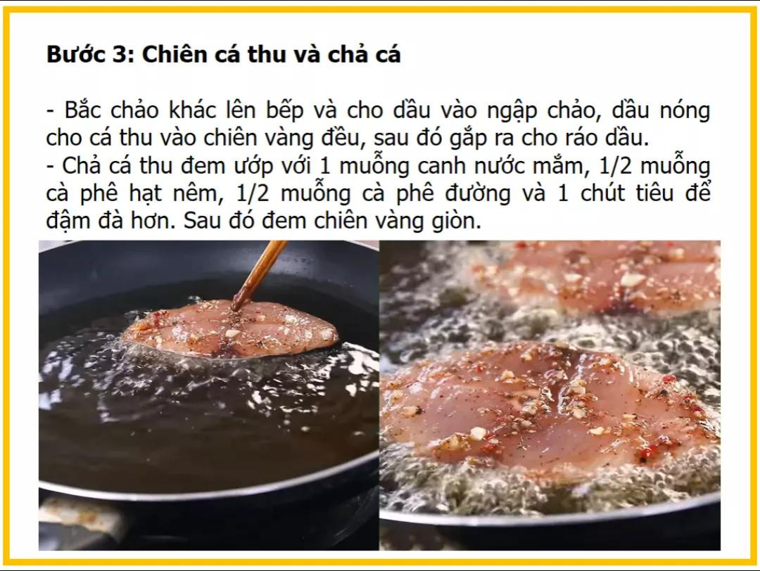 Công thức làm món Bún cá thu sứa ngon tuyệt với nước dùng đậm đà