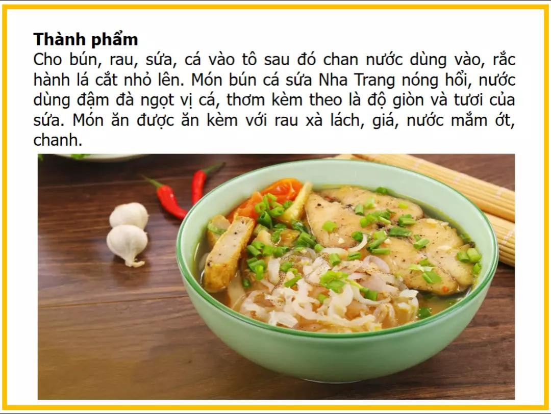 Công thức làm món Bún cá thu sứa ngon tuyệt với nước dùng đậm đà