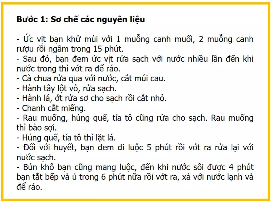 Công thức làm món Bún riêu vịt ngon tại nhà với ức vịt, giò sống và gạch cua