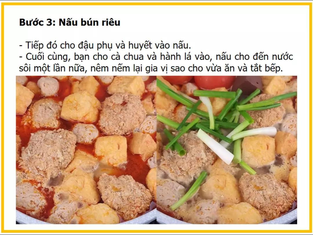 Công thức làm món Bún riêu vịt ngon tại nhà với ức vịt, giò sống và gạch cua