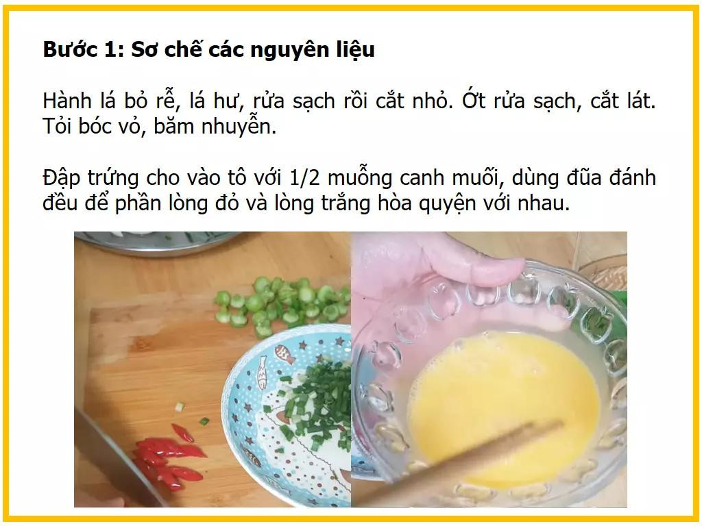 Công thức làm món Đậu bắp xào trứng ngon, giòn và đậm đà