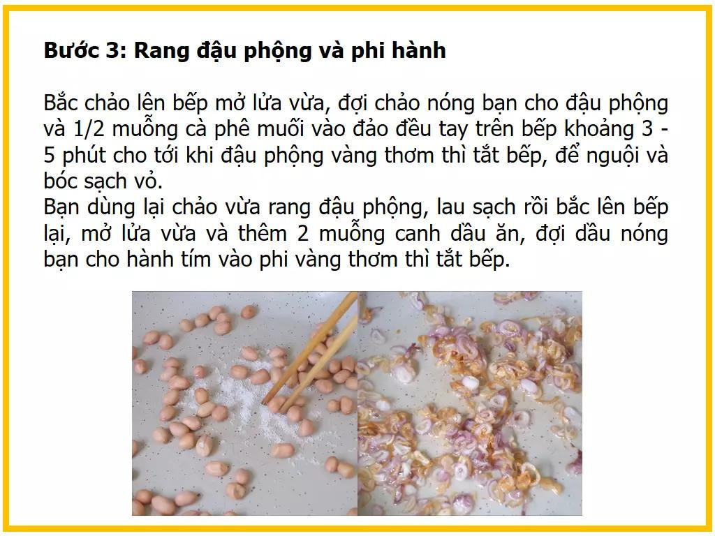 Công thức làm món Nộm đu đủ bò khô chua ngọt, giòn sần sật