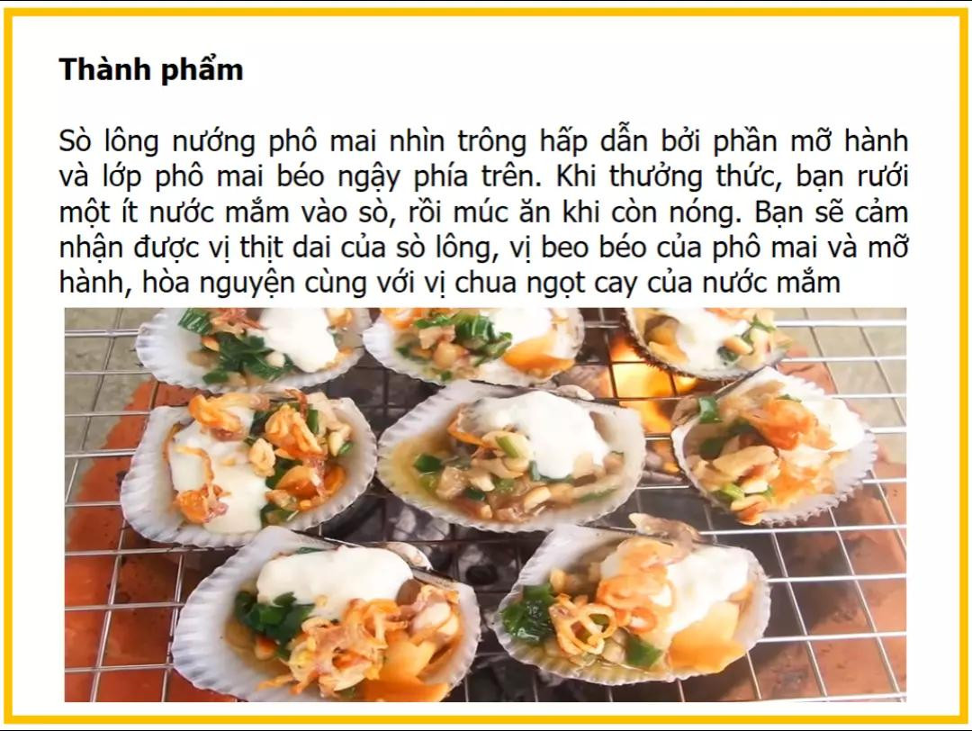 Công thức làm món Sò lông nướng phô mai ngon tuyệt, hướng dẫn chi tiết từ sơ chế nguyên liệu đến hoàn thành