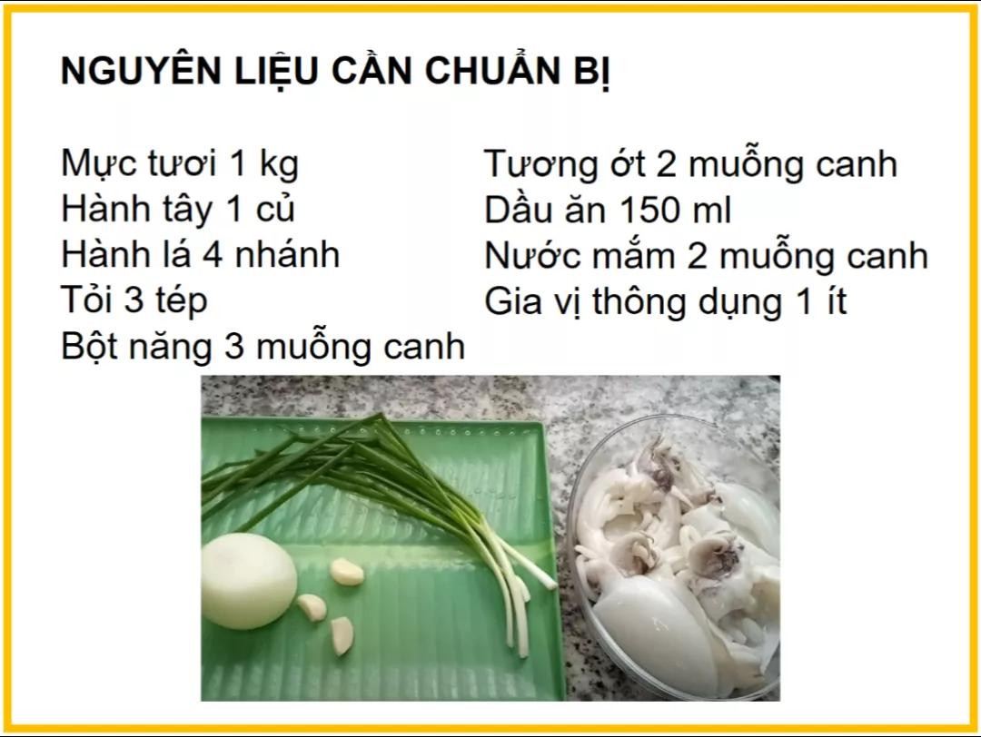 Công thức làm mực chiên nước mắm ngon giòn, đậm đà hương vị truyền thống Việt Nam