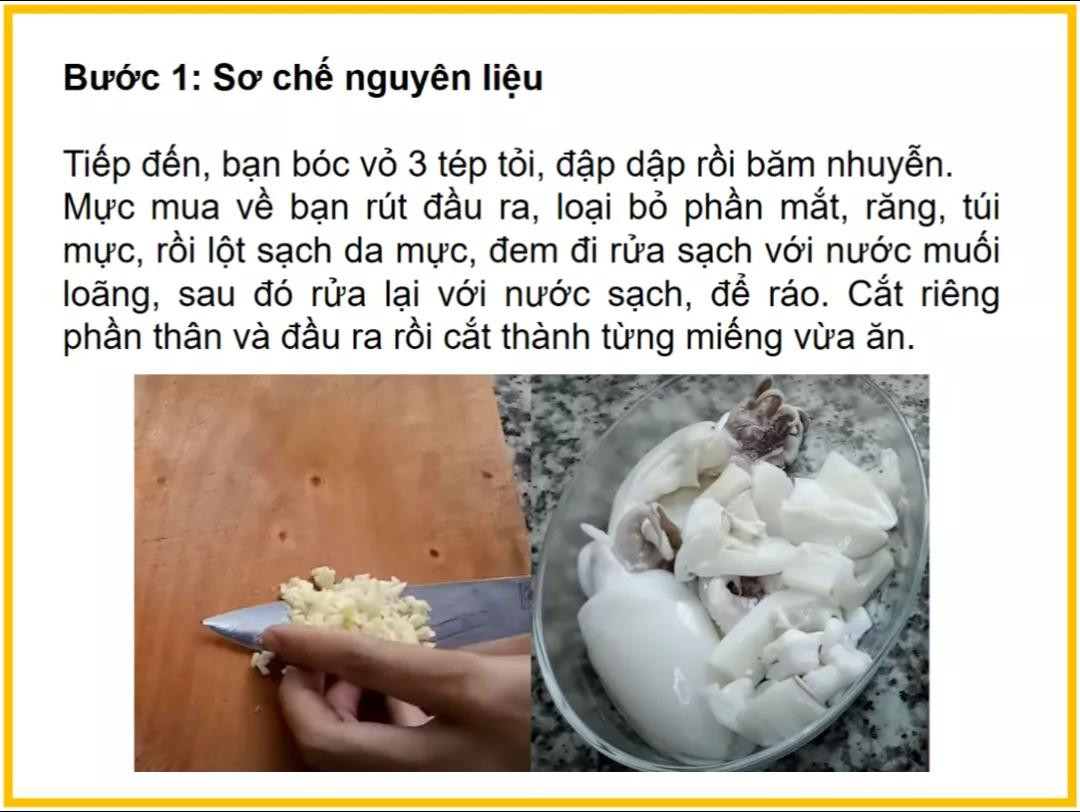 Công thức làm mực chiên nước mắm ngon giòn, đậm đà hương vị truyền thống Việt Nam