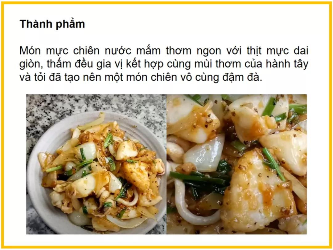 Công thức làm mực chiên nước mắm ngon giòn, đậm đà hương vị truyền thống Việt Nam