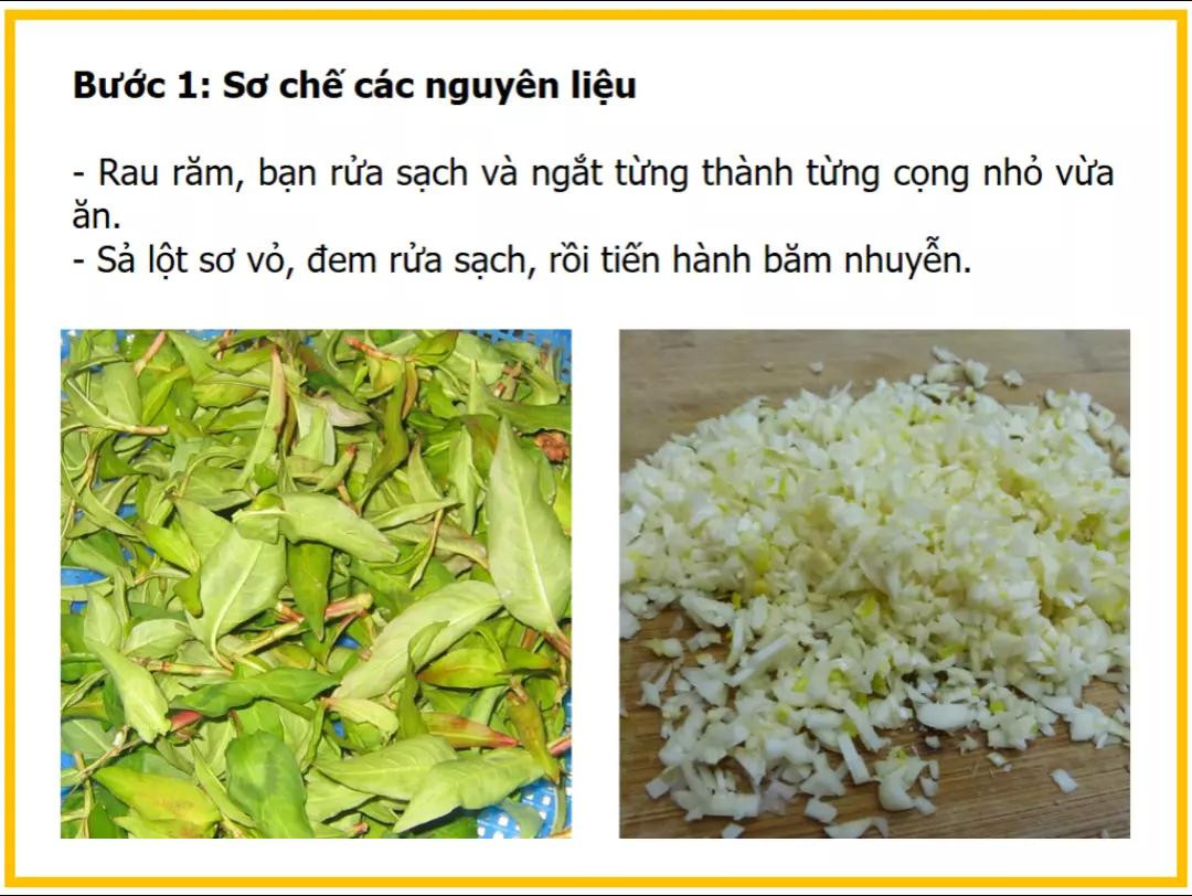 Công thức làm Ốc móng tay cháy tỏi ngon miệng