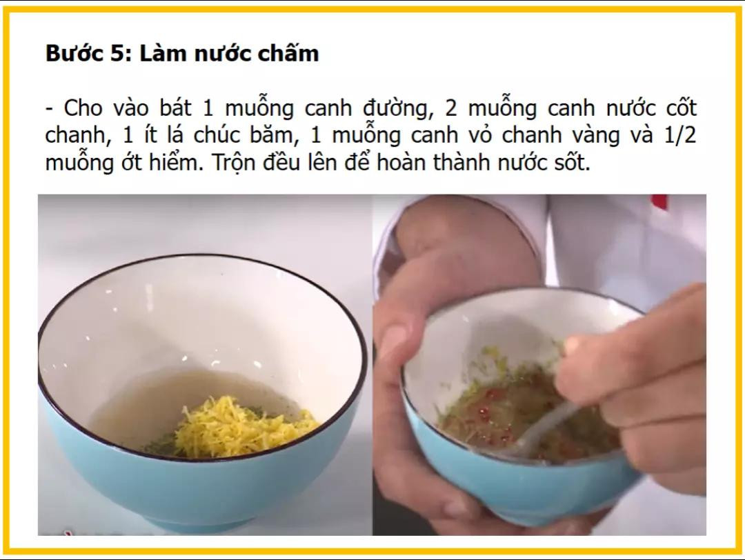 Công thức làm ốc móng tay nướng chanh sả ngon tuyệt