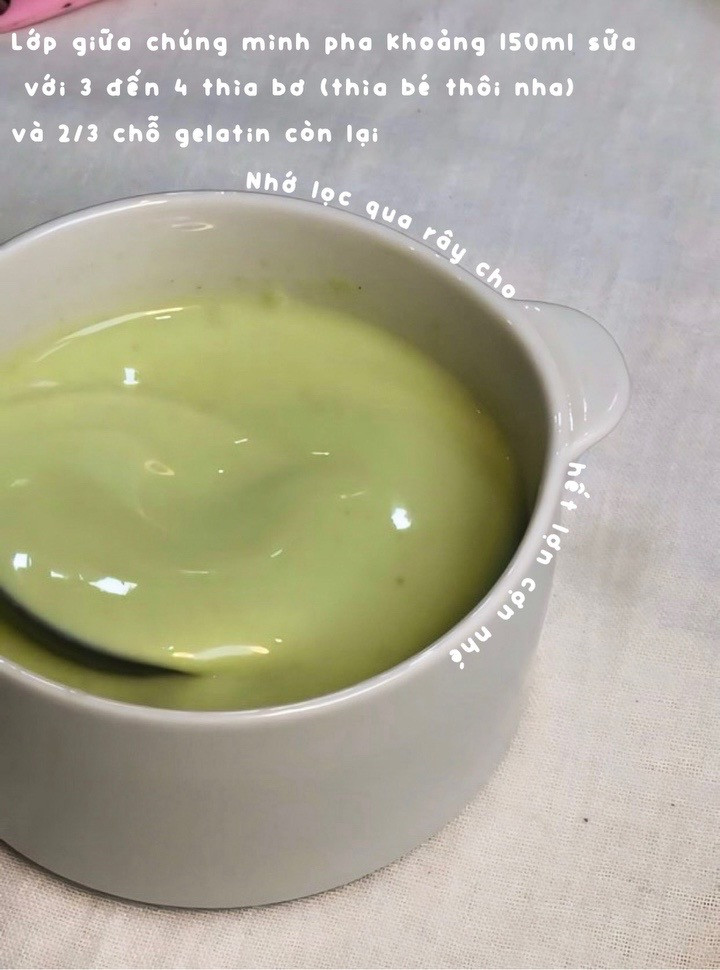 Công thức làm pudding bơ ngon mềm tan trong miệng, giải nhiệt mùa hè