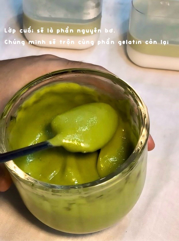 Công thức làm pudding bơ ngon mềm tan trong miệng, giải nhiệt mùa hè