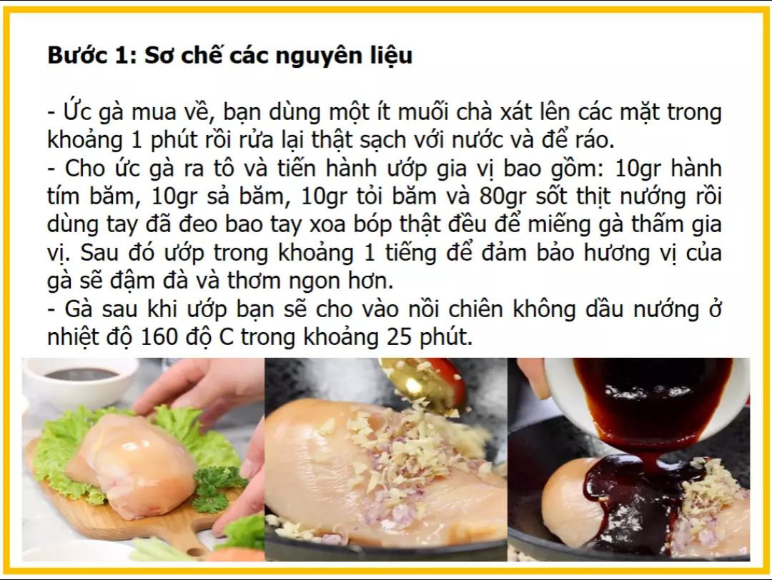 Công thức làm Salad gà nướng rau mầm ngon tuyệt, cách chế biến chi tiết từng bước