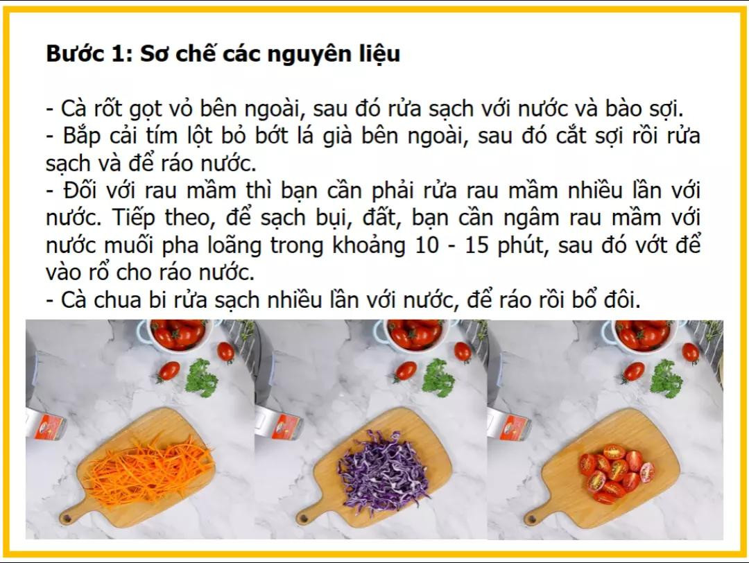 Công thức làm Salad gà nướng rau mầm ngon tuyệt, cách chế biến chi tiết từng bước