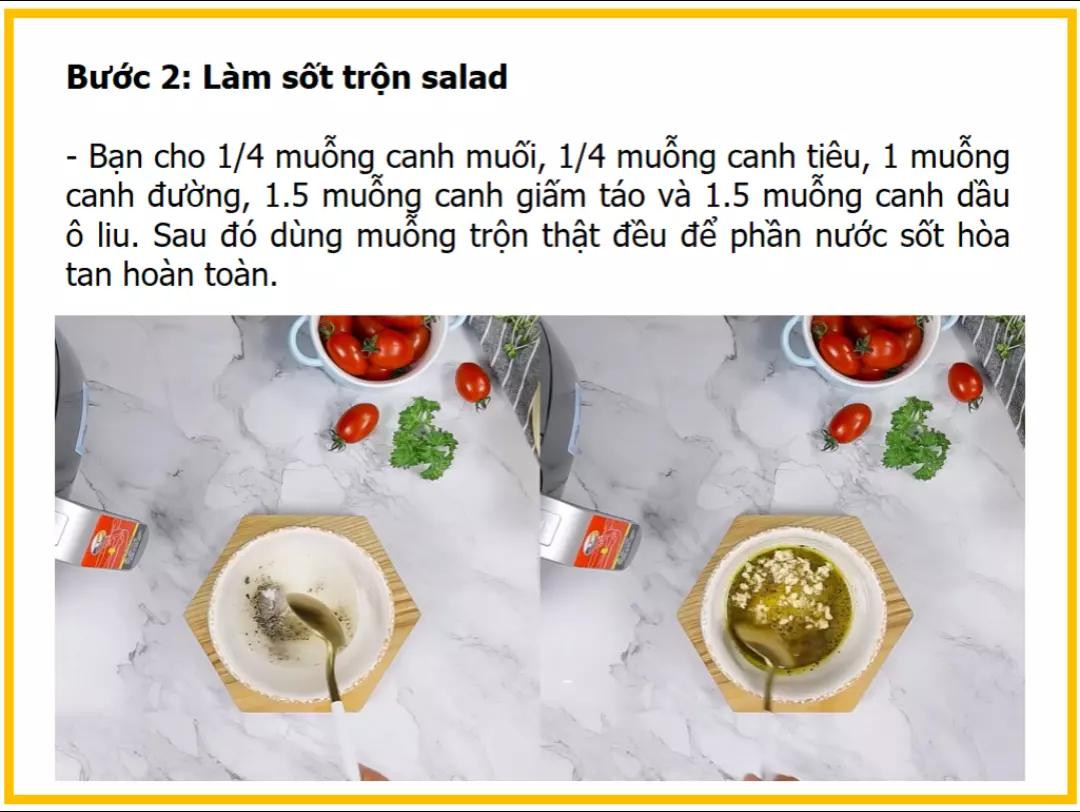 Công thức làm Salad gà nướng rau mầm ngon tuyệt, cách chế biến chi tiết từng bước