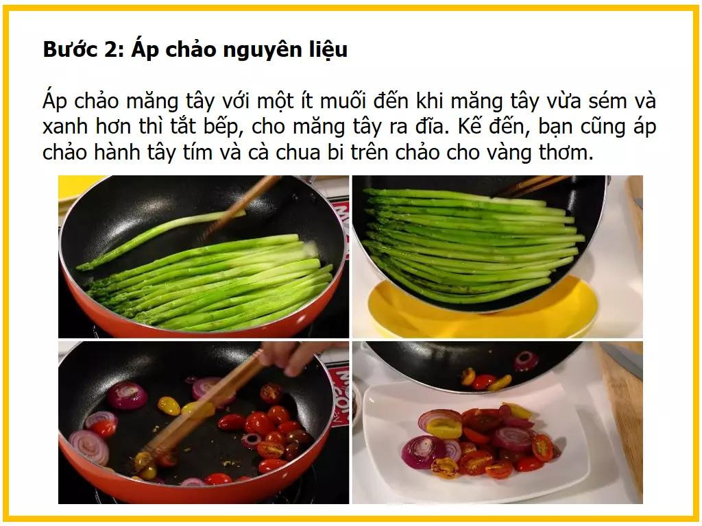 Công thức làm Salad mực măng tây giòn ngon, cách chế biến đơn giản tại nhà