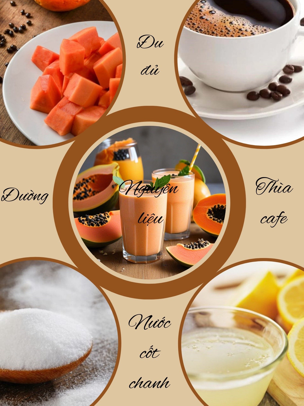 Công thức làm sinh tố đu đủ mật ong thơm ngon, bổ dưỡng