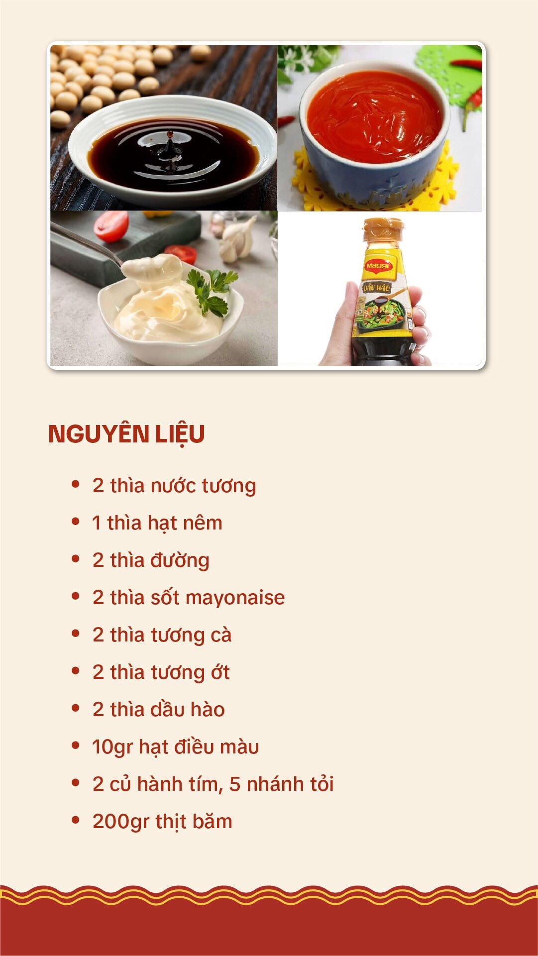 Công thức làm sốt bánh mì thịt ngon, đậm đà dễ làm tại nhà