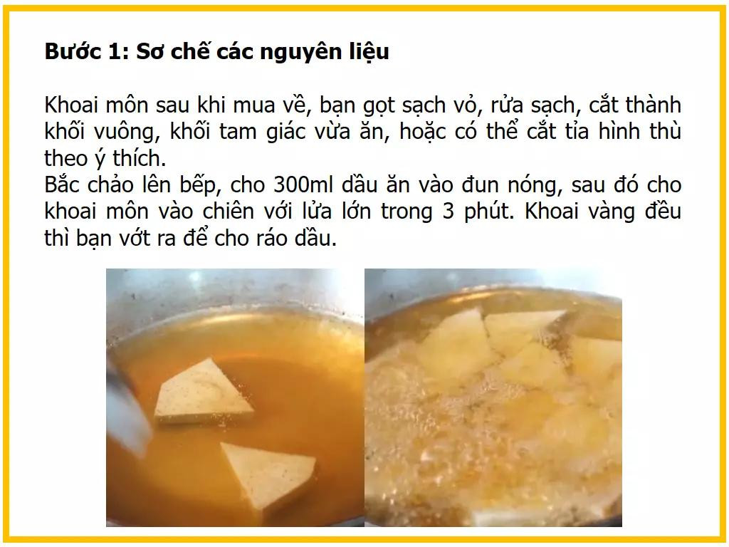 Công thức làm sườn non hấp tàu xì