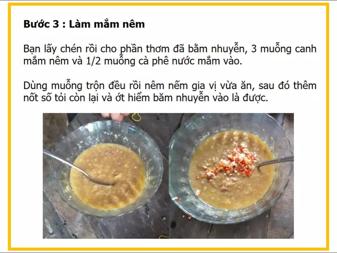 Công thức làm thịt lợn xào khế chuối xanh