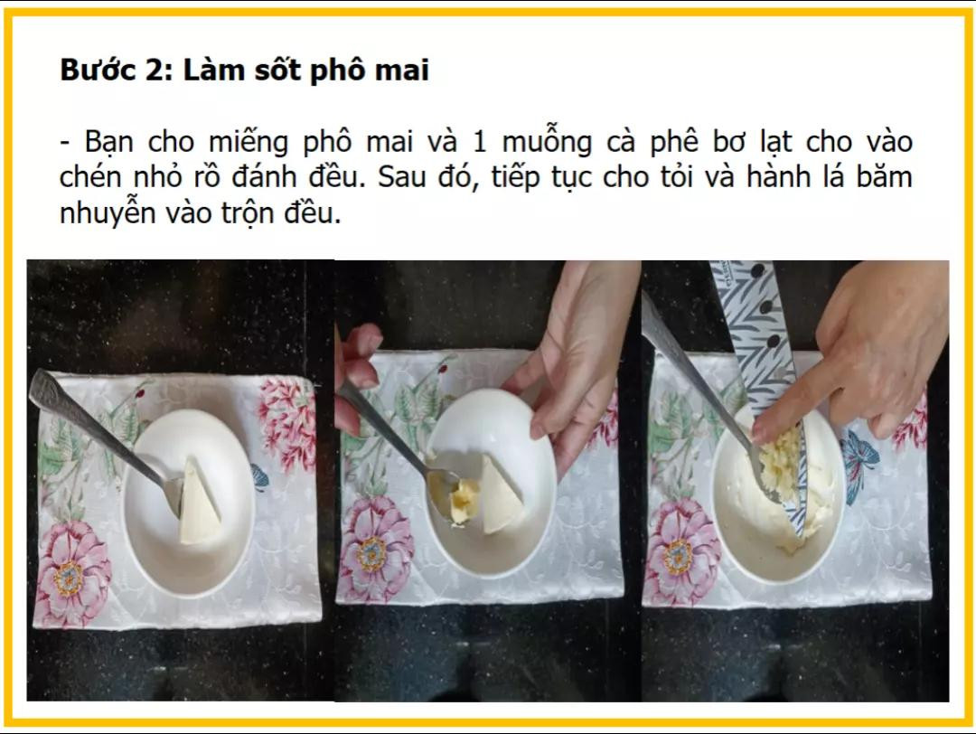 Công thức làm tôm càng xanh nướng phô mai Con Bò Cười ngon tuyệt