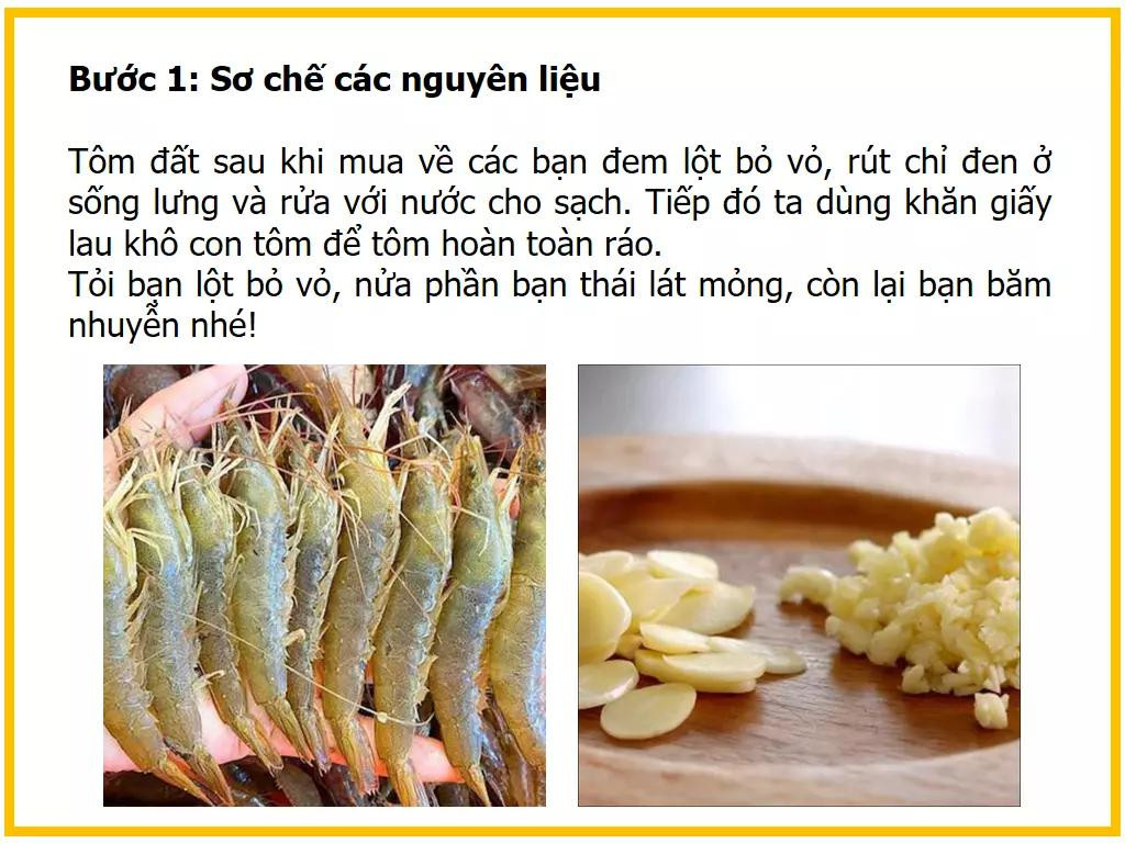 Công thức làm Tôm rang muối Hồng Kông giòn ngon, đậm đà vị tỏi ớt