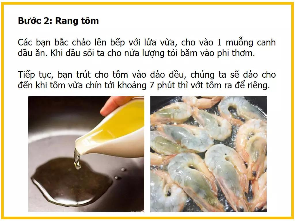 Công thức làm Tôm rang muối Hồng Kông giòn ngon, đậm đà vị tỏi ớt