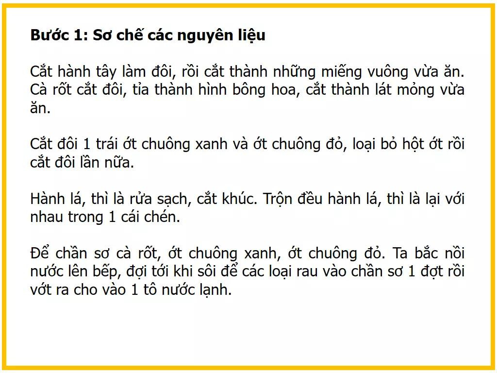 Công thức làm Tôm xào nấm hương