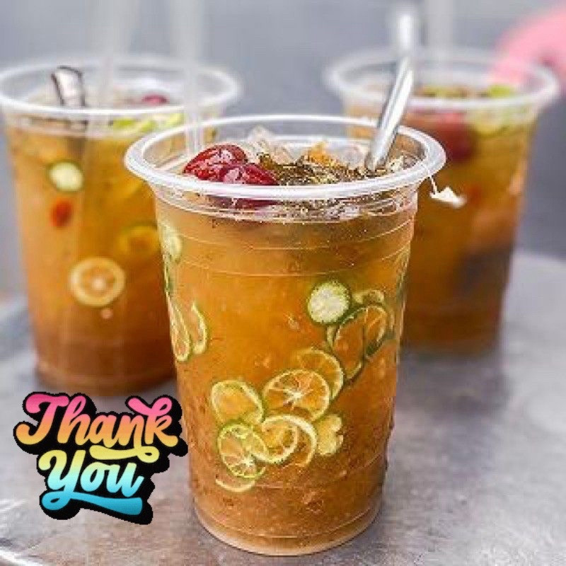 Công thức làm trà tắc xí muội thơm ngon mát lạnh với hồng trà, mật ong và đá