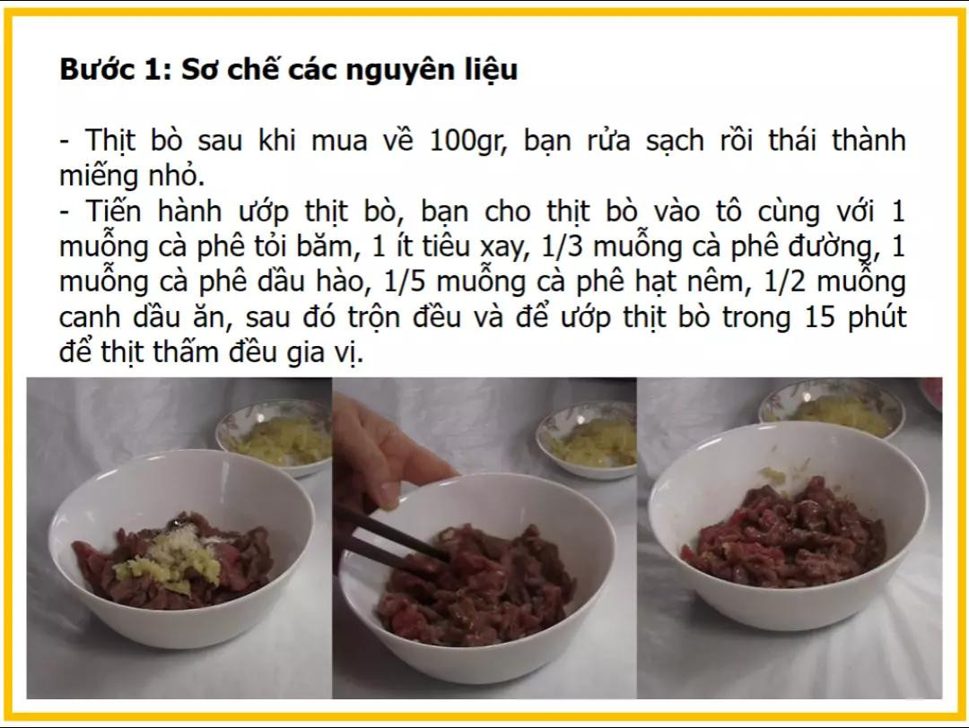 Công thức làm xà lách xoong trộn thịt bò ngon, dễ làm tại nhà