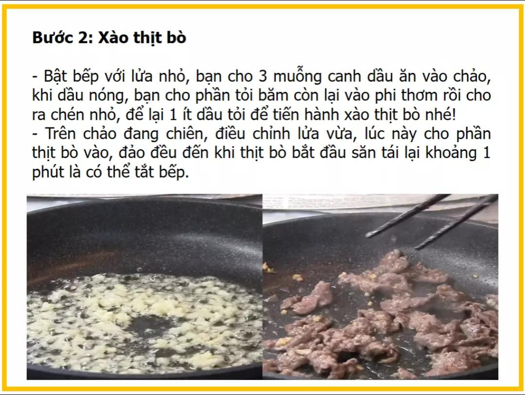Công thức làm xà lách xoong trộn thịt bò ngon, dễ làm tại nhà