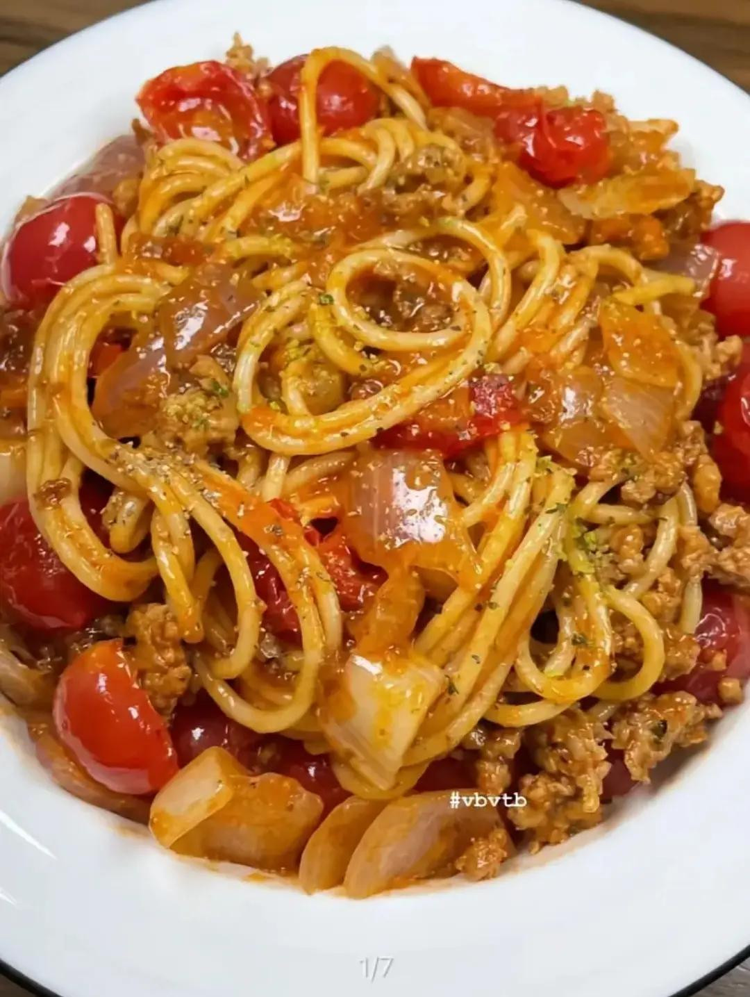 Công thức mì ý sốt bò vừa ngon vừa dễ làm