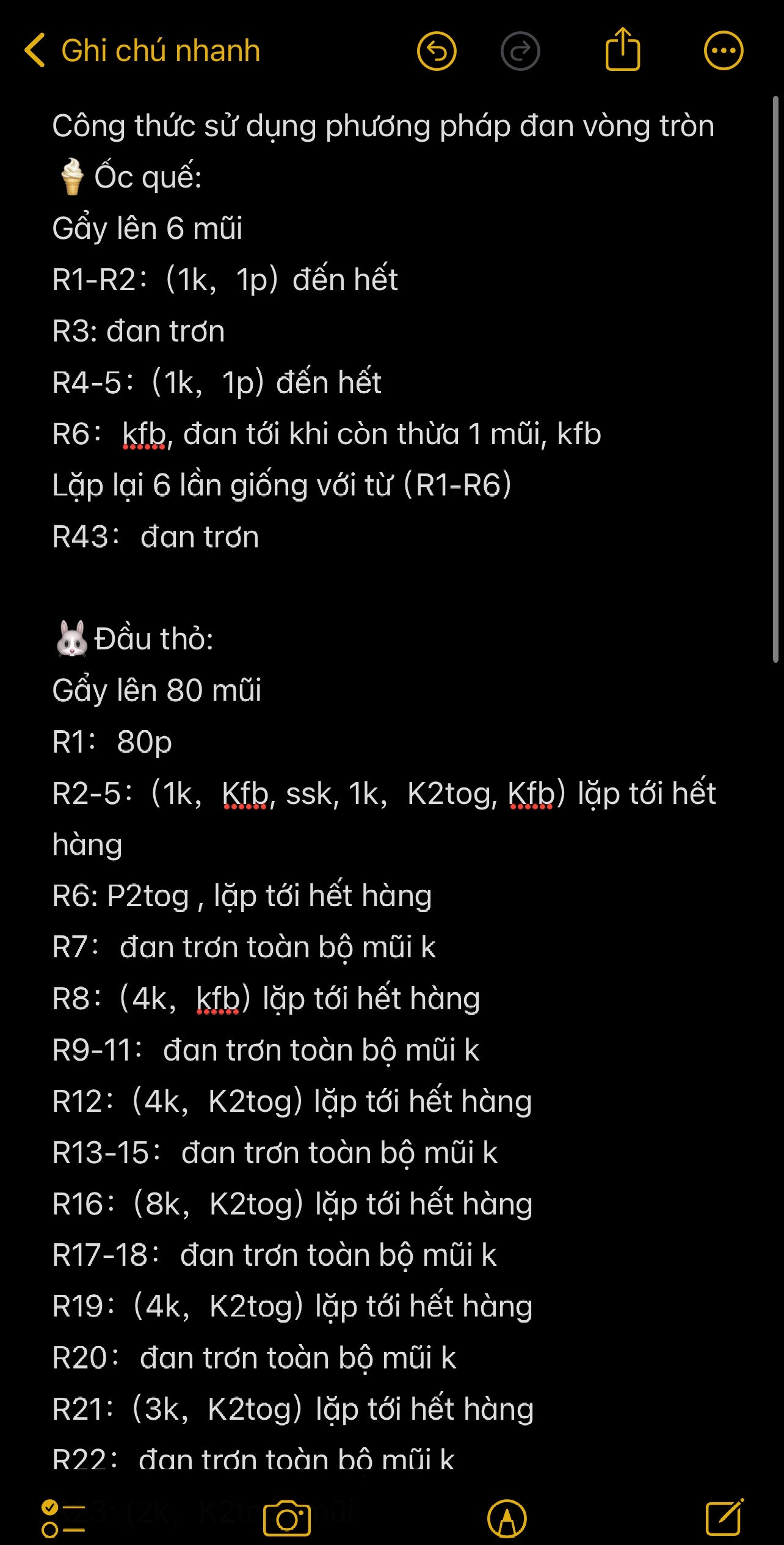 Công thức móc búp bê thỏ kem ốc quế màu be