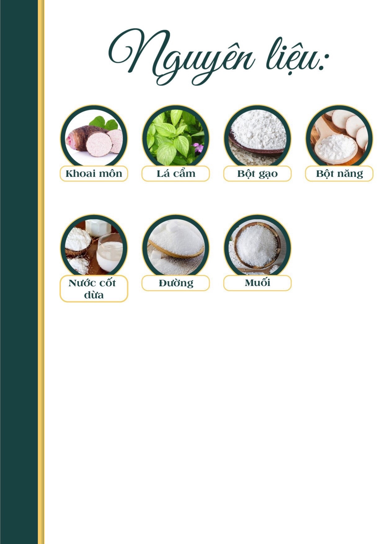 Công thức nấu ăn chay: Bánh Khoai Môn Hấp với lá cẩm và nước cốt dừa