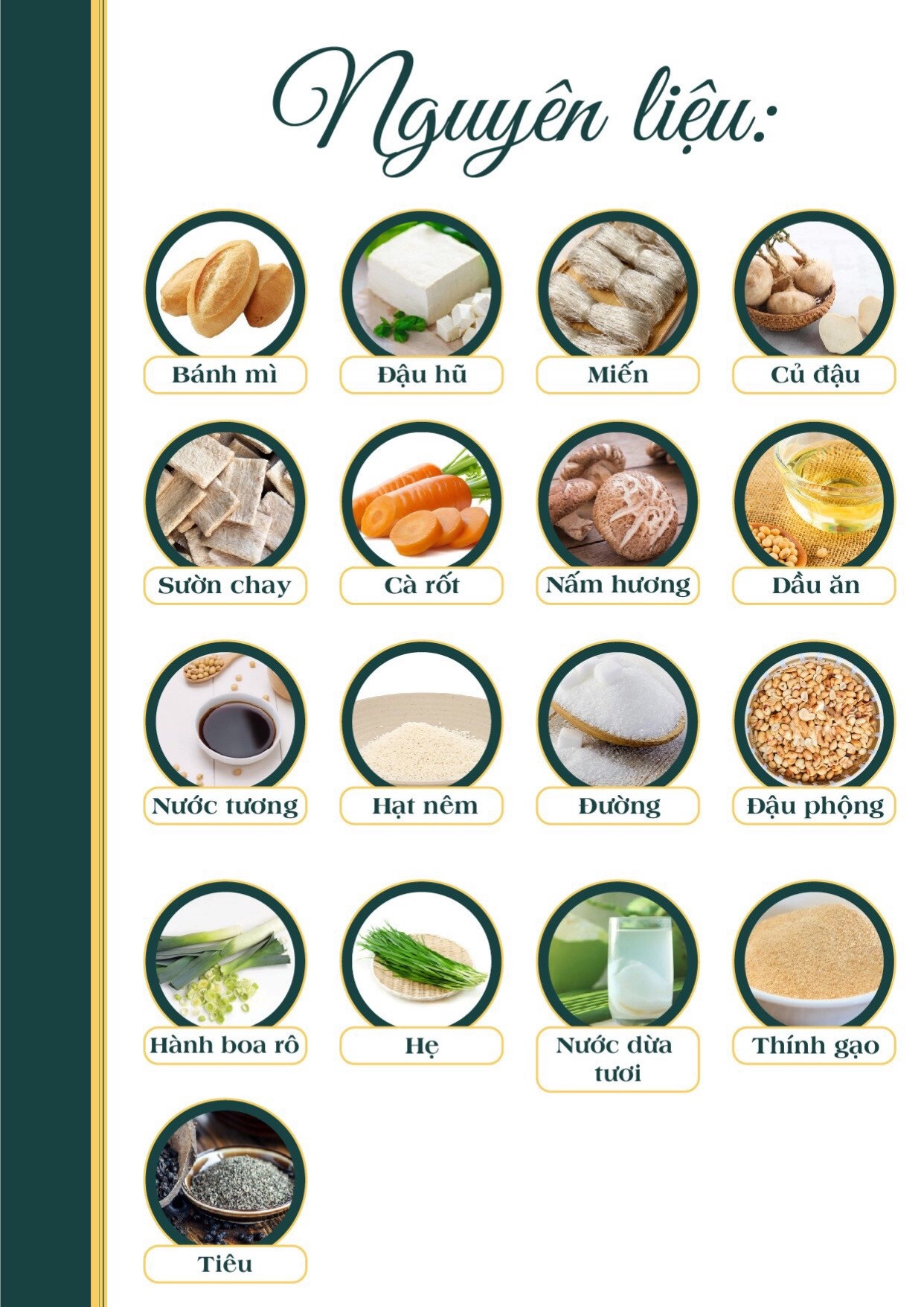 Công thức nấu ăn chay: Bánh Mì Hấp Chay (công thức 2) - Món ngon từ Vườn Chay An Nhiên