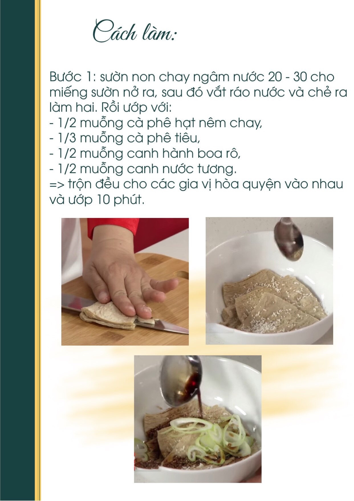 Công thức nấu ăn chay: Bánh Mì Hấp Chay (công thức 2) - Món ngon từ Vườn Chay An Nhiên