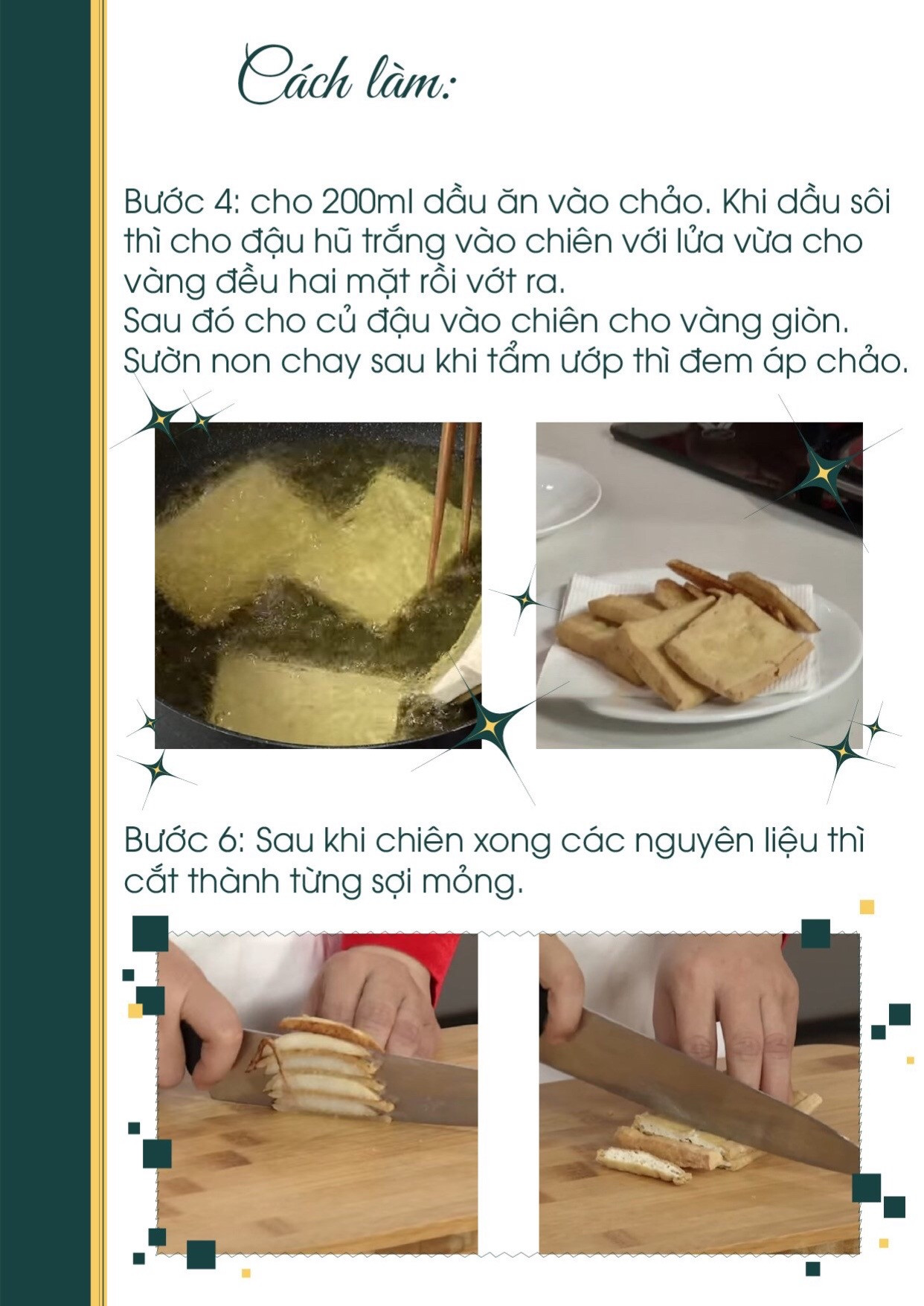 Công thức nấu ăn chay: Bánh Mì Hấp Chay (công thức 2) - Món ngon từ Vườn Chay An Nhiên