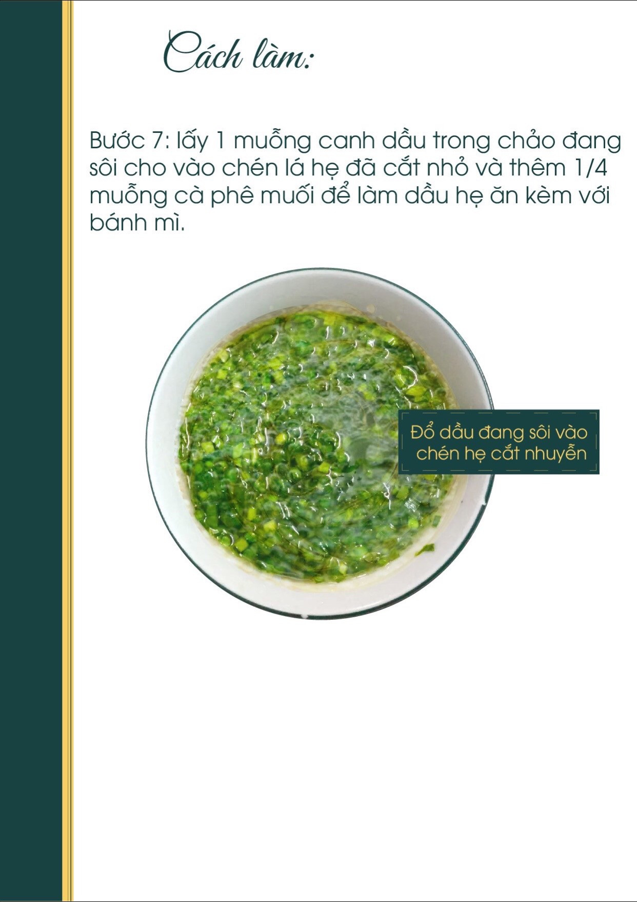 Công thức nấu ăn chay: Bánh Mì Hấp Chay (công thức 2) - Món ngon từ Vườn Chay An Nhiên