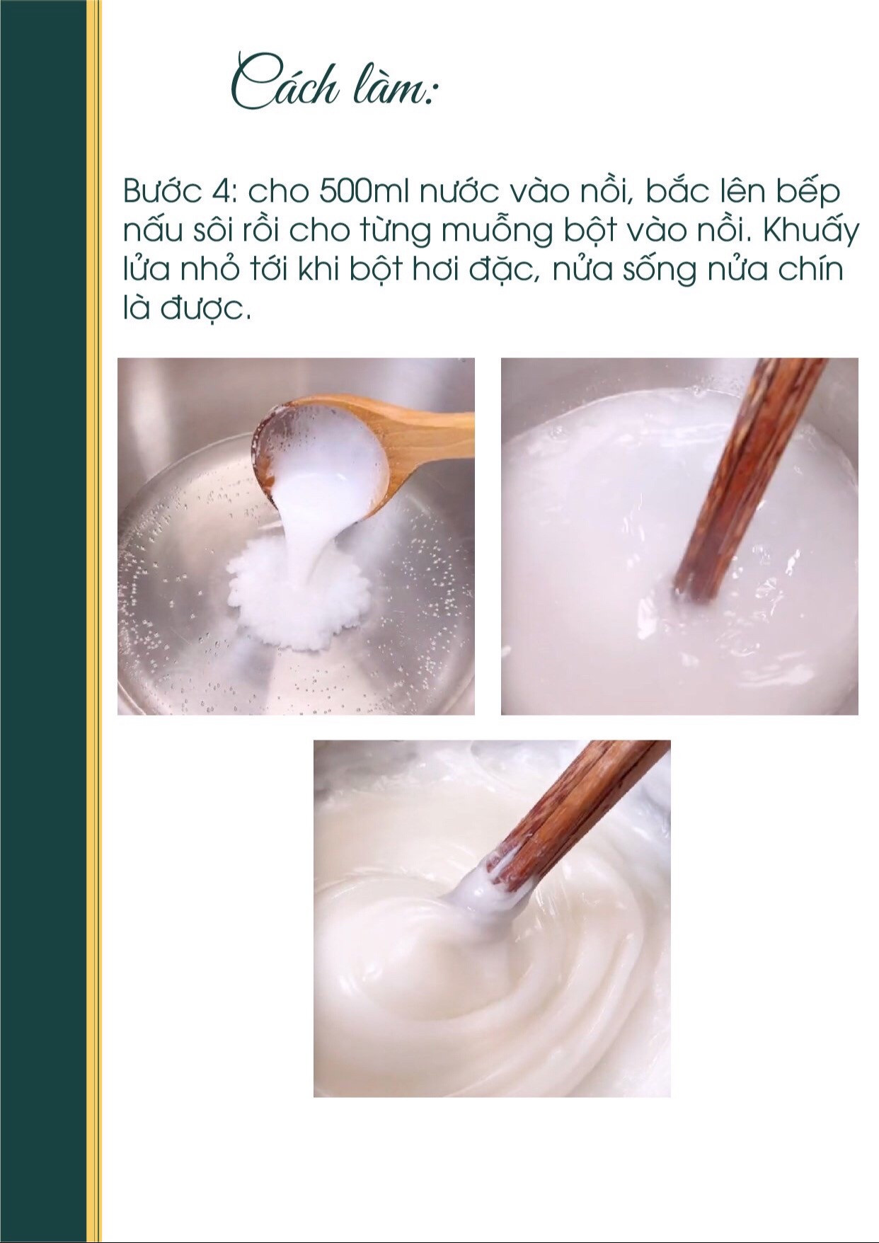 Công thức nấu ăn chay: Bánh Nậm Chay với nấm đùi gà, đậu hũ và mộc nhĩ