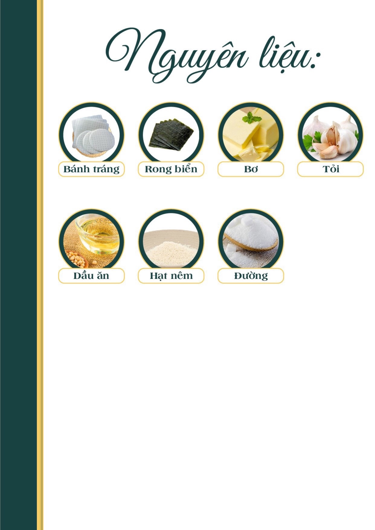 Công thức nấu ăn chay: Bánh Tráng Chiên Rong Biển giòn tan, ngon miệng