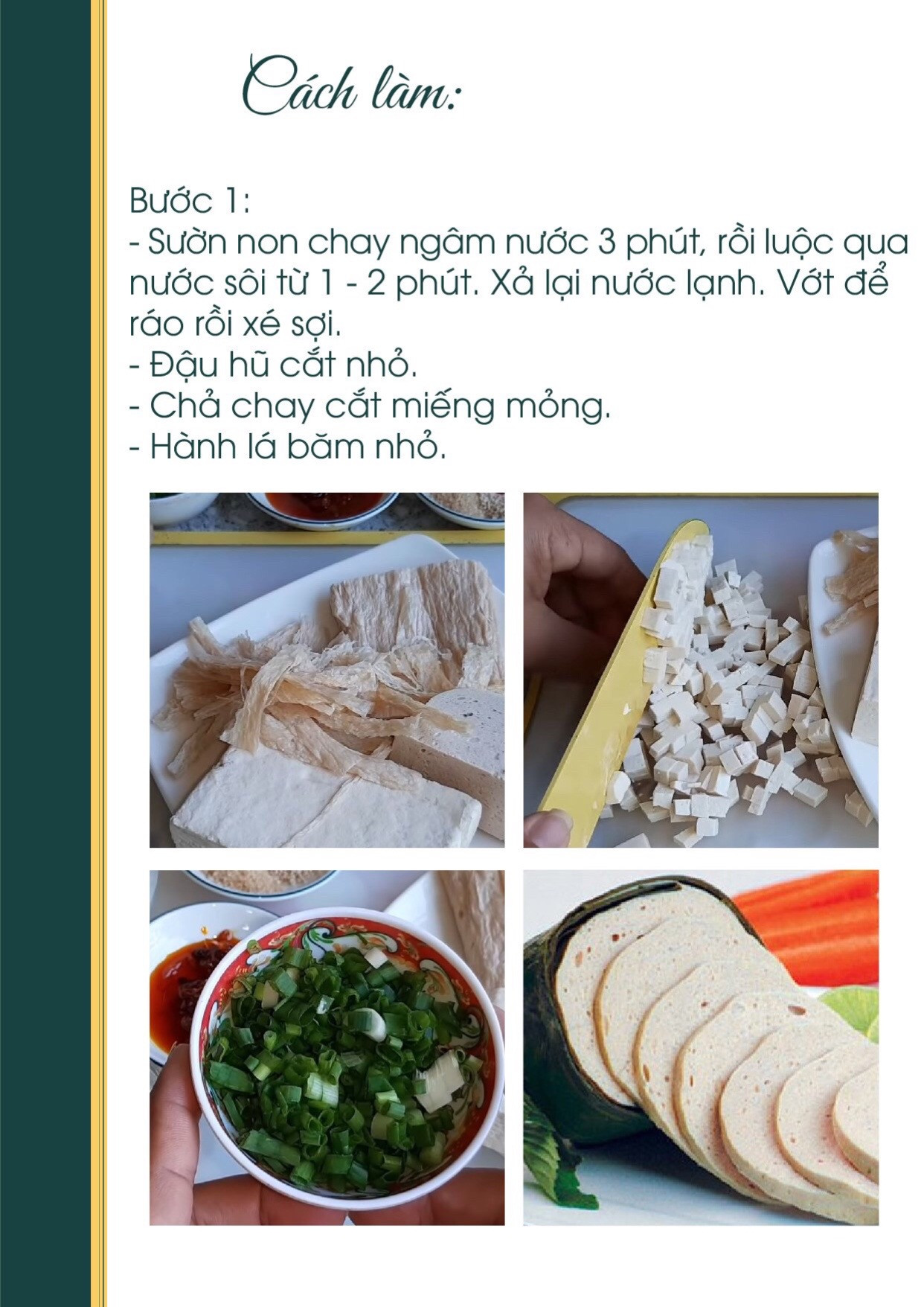 Công thức nấu ăn chay: Bánh Tráng Nướng giòn ngon với đậu hũ, sườn non chay và sốt mayonnaise